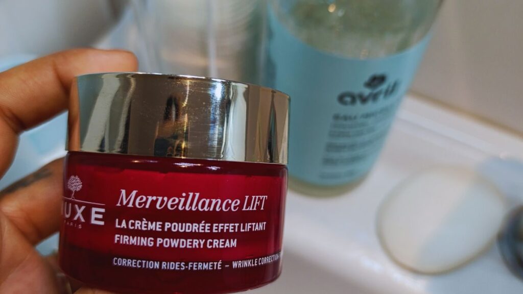 Skin care in the self care routine