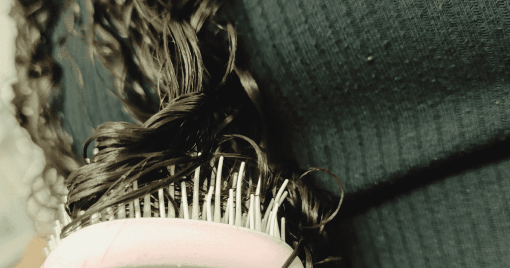 wash routine stopped working curly hair