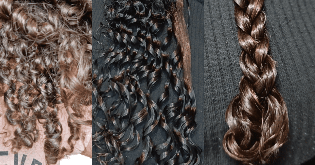 adjusting wash routine for curly hair