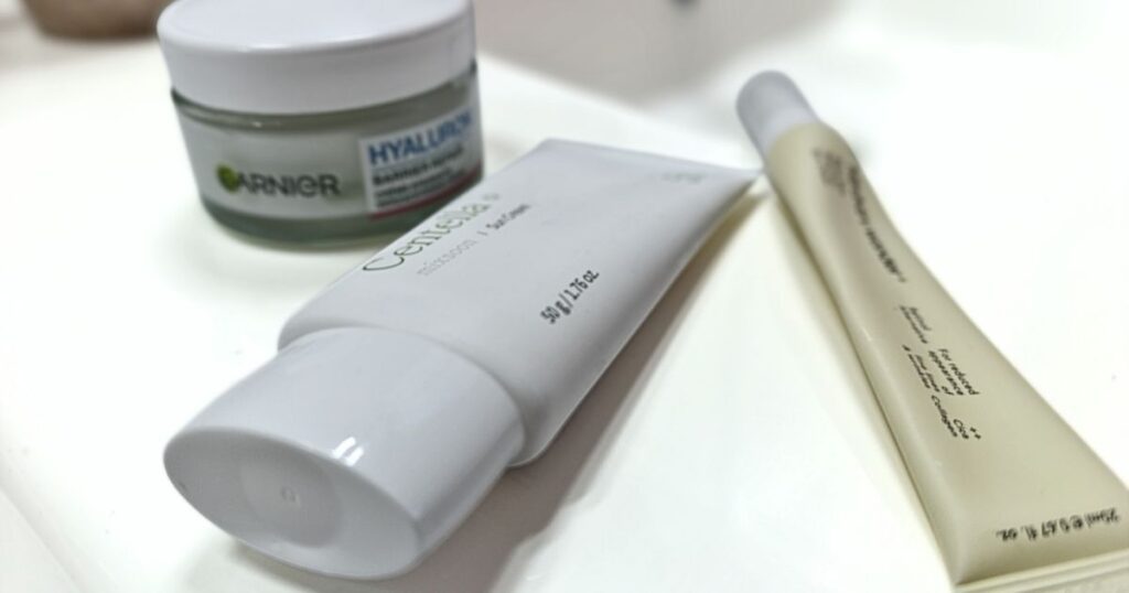 winter skincare routine for dry skin