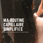 Routine Capillaire Simplifiée