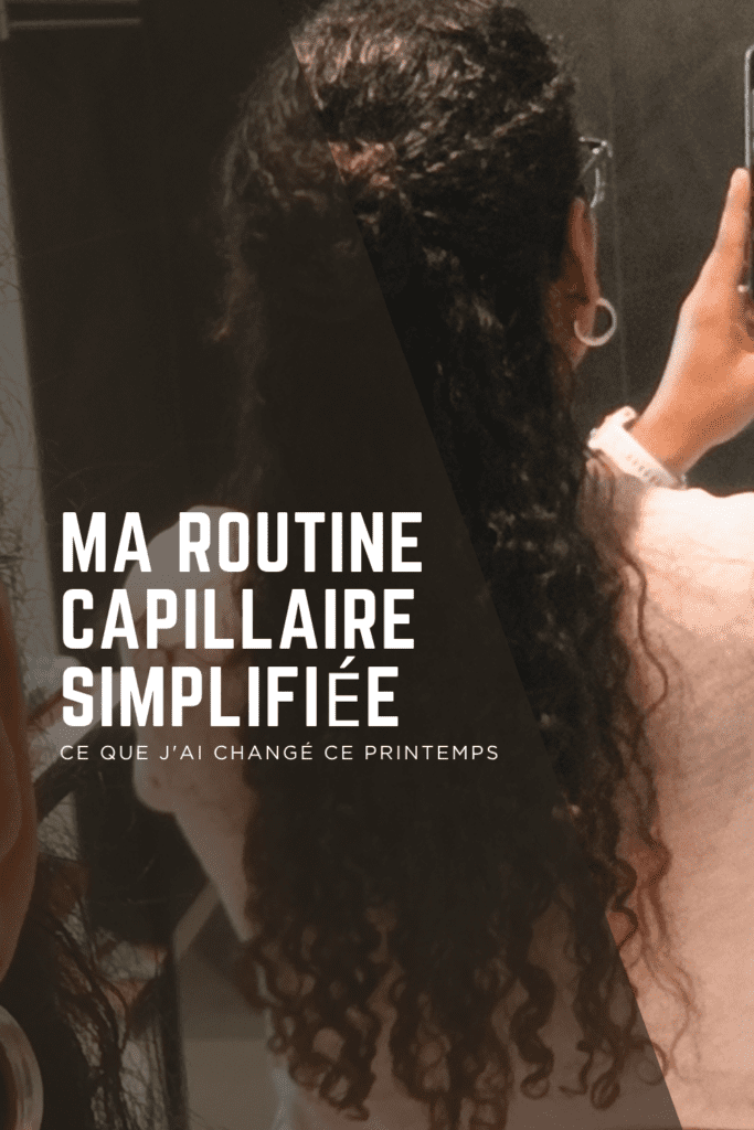 Routine Capillaire Simplifiée
