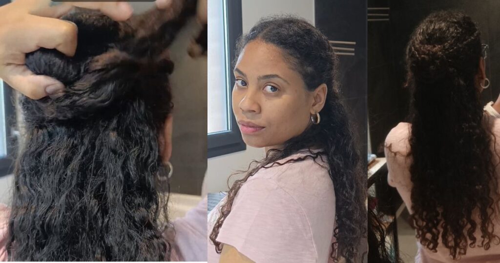 Ma routine capillaire simplifiée ce printemps.